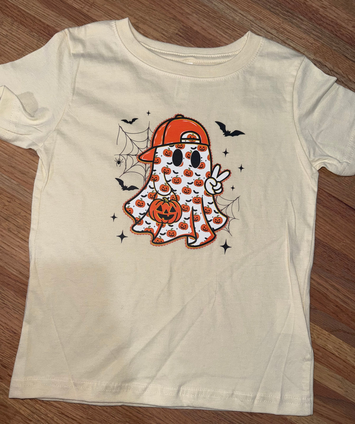 Boys Ghost Tee