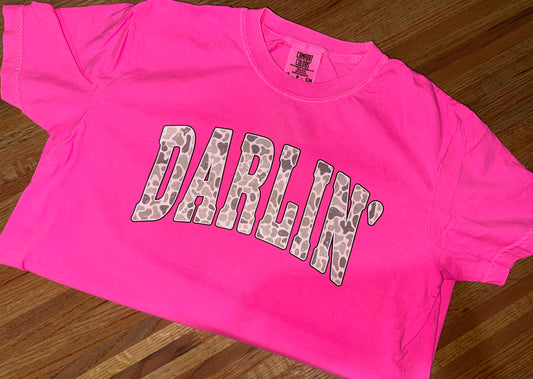 Pink Darlin Tee