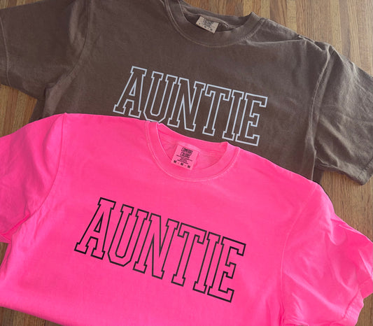Espresso Auntie Tee