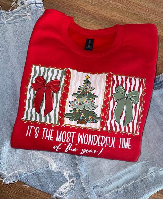 Christmas Time Crewneck