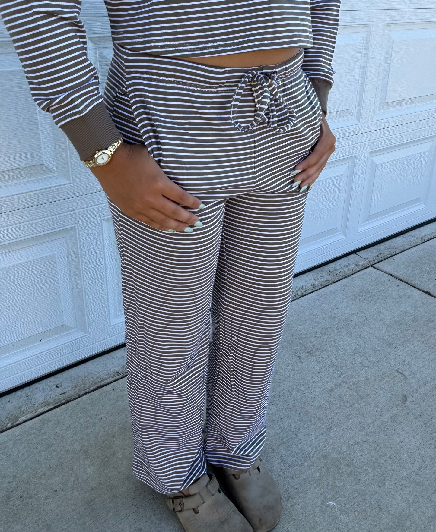 Coastal Striped Bottoms