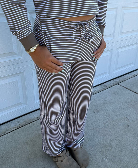 Coastal Striped Bottoms