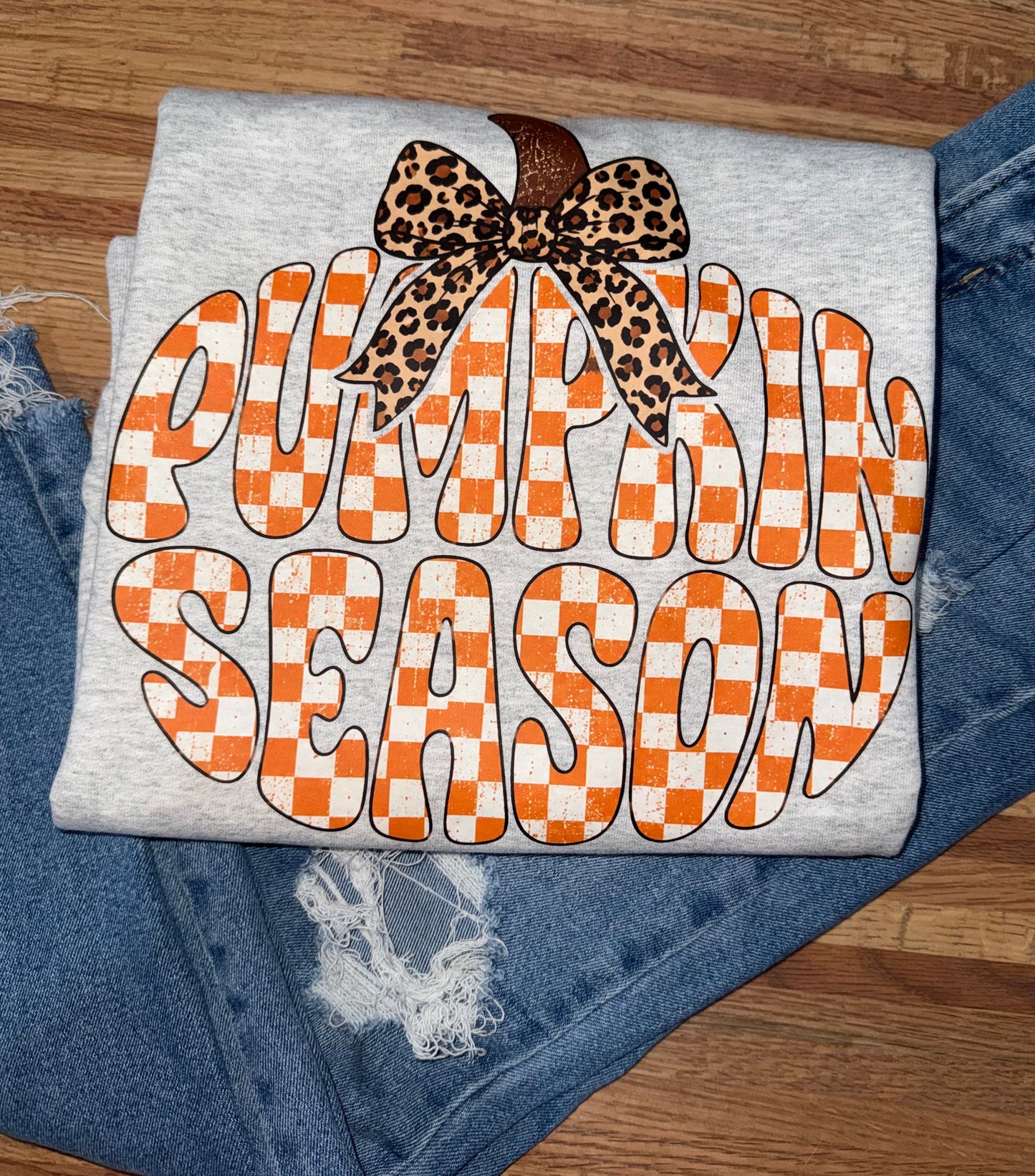 Pumpkin season crewneck