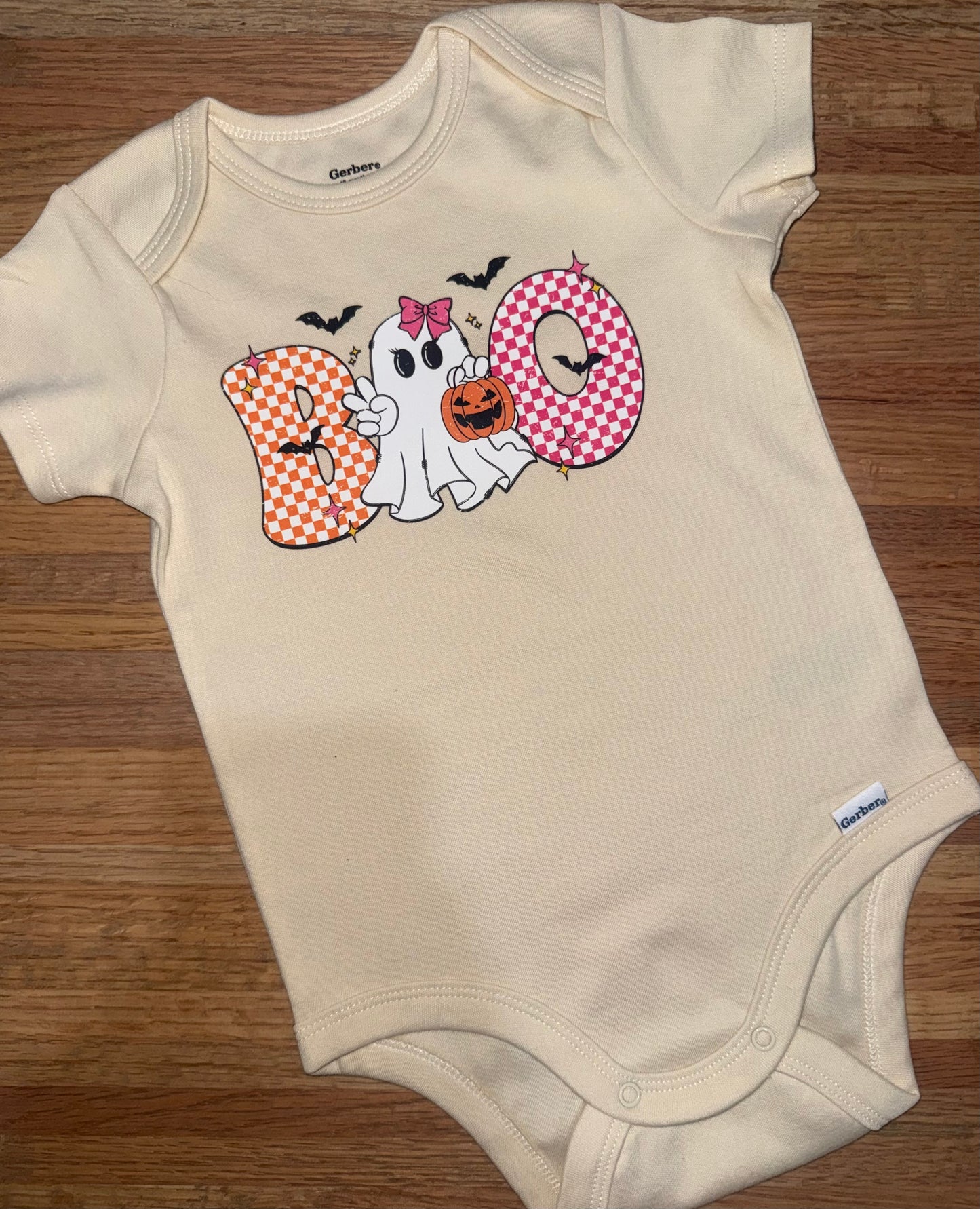 Girls Boo Onesie