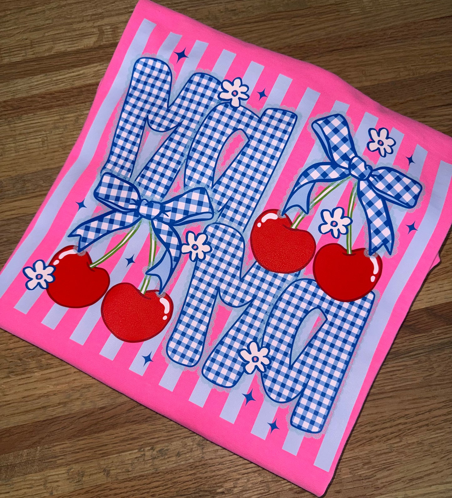Cherry Mama tee