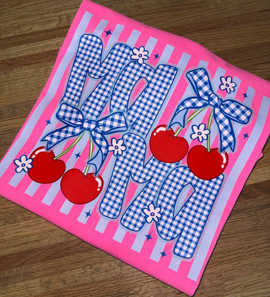 Cherry Mama tee