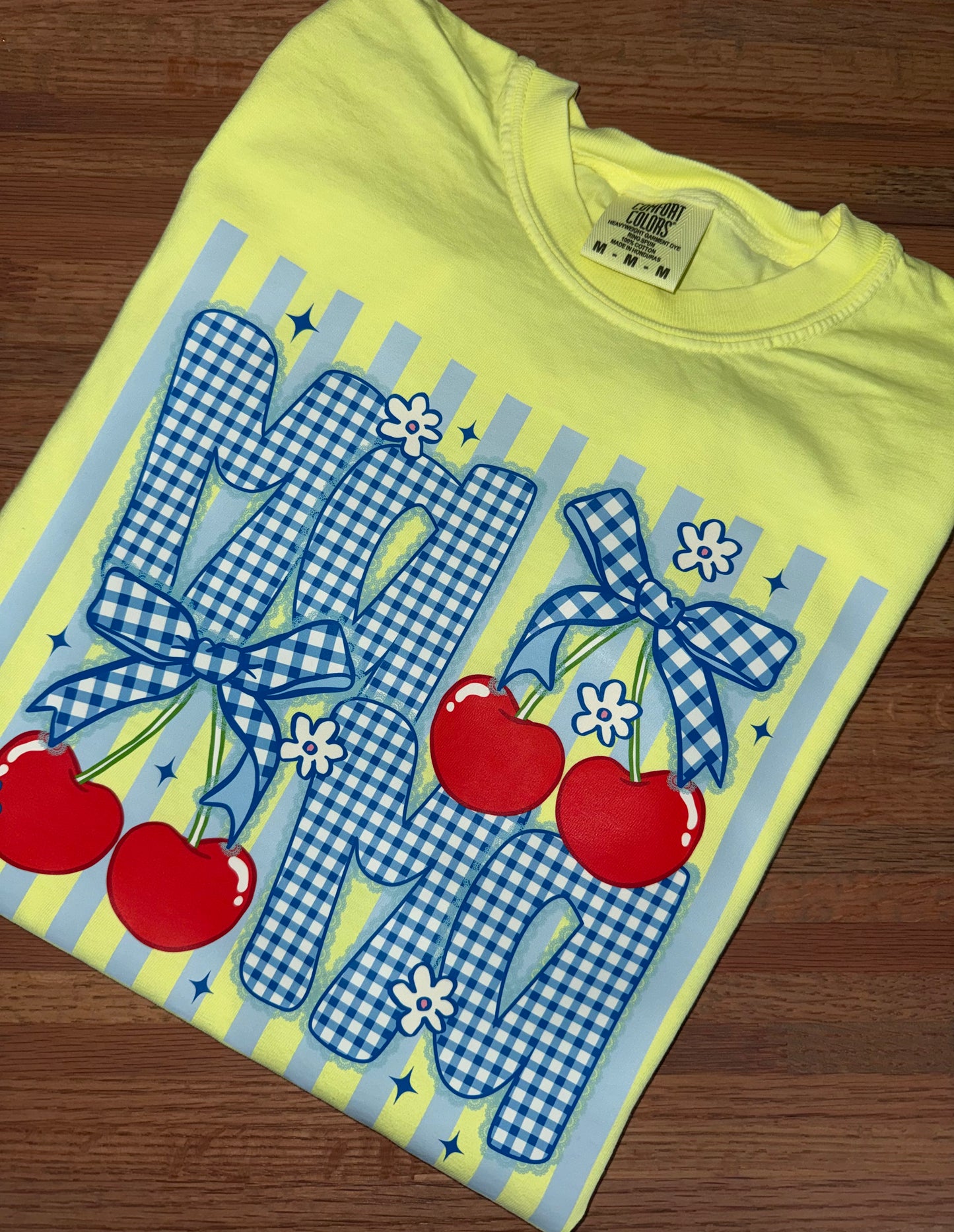 Cherry Mama tee