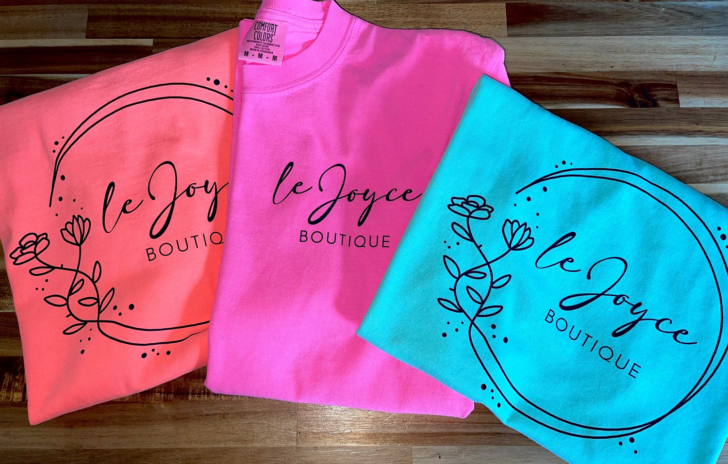 Comfort color tees