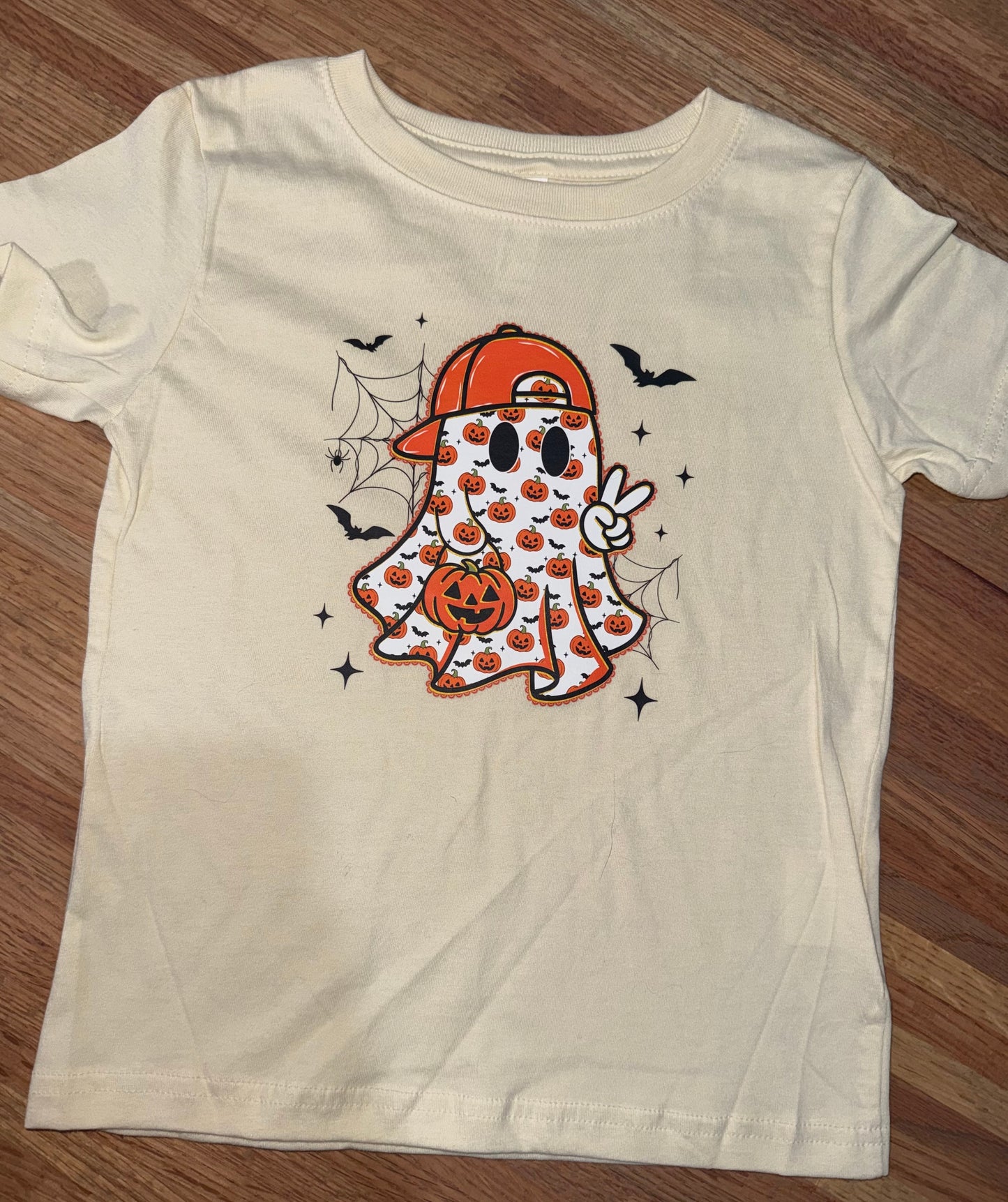 Boys Ghost Tee