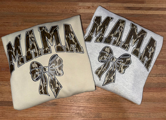 Camo Mama Crewneck