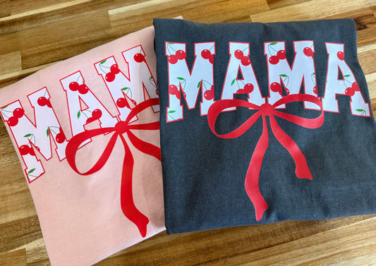 CHERRY MAMA TEE