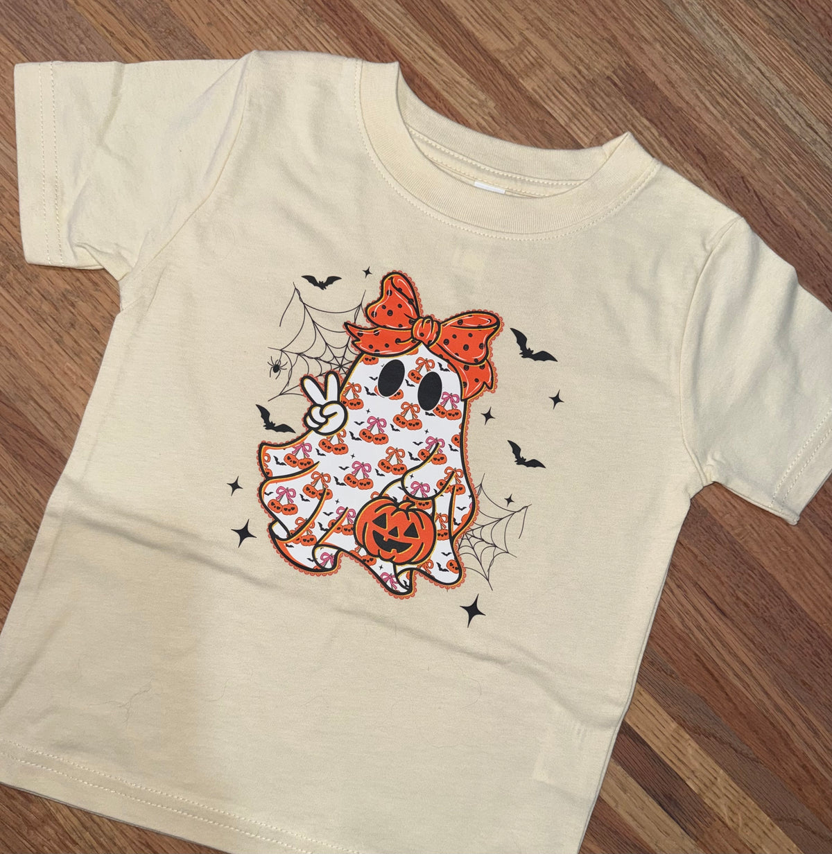 Girls Ghost Tee