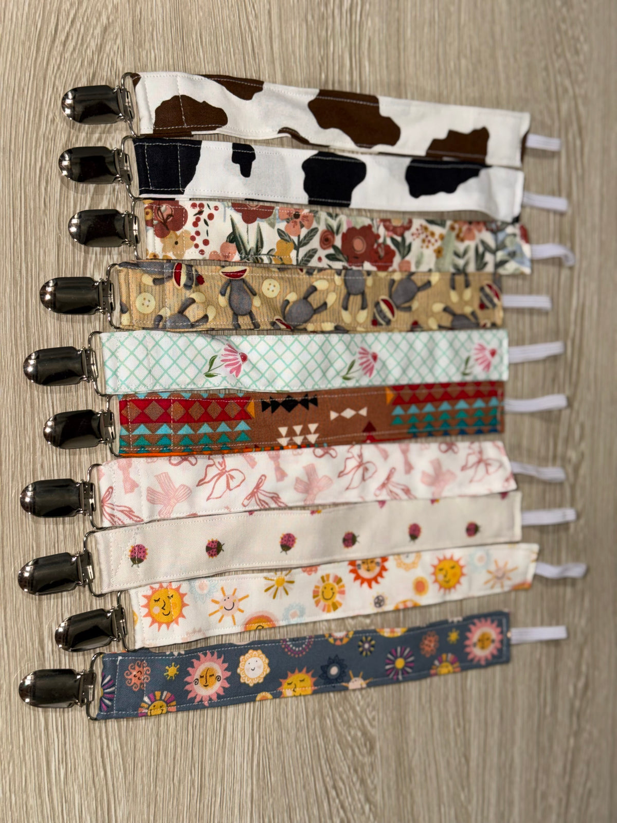 Pacifier Clips