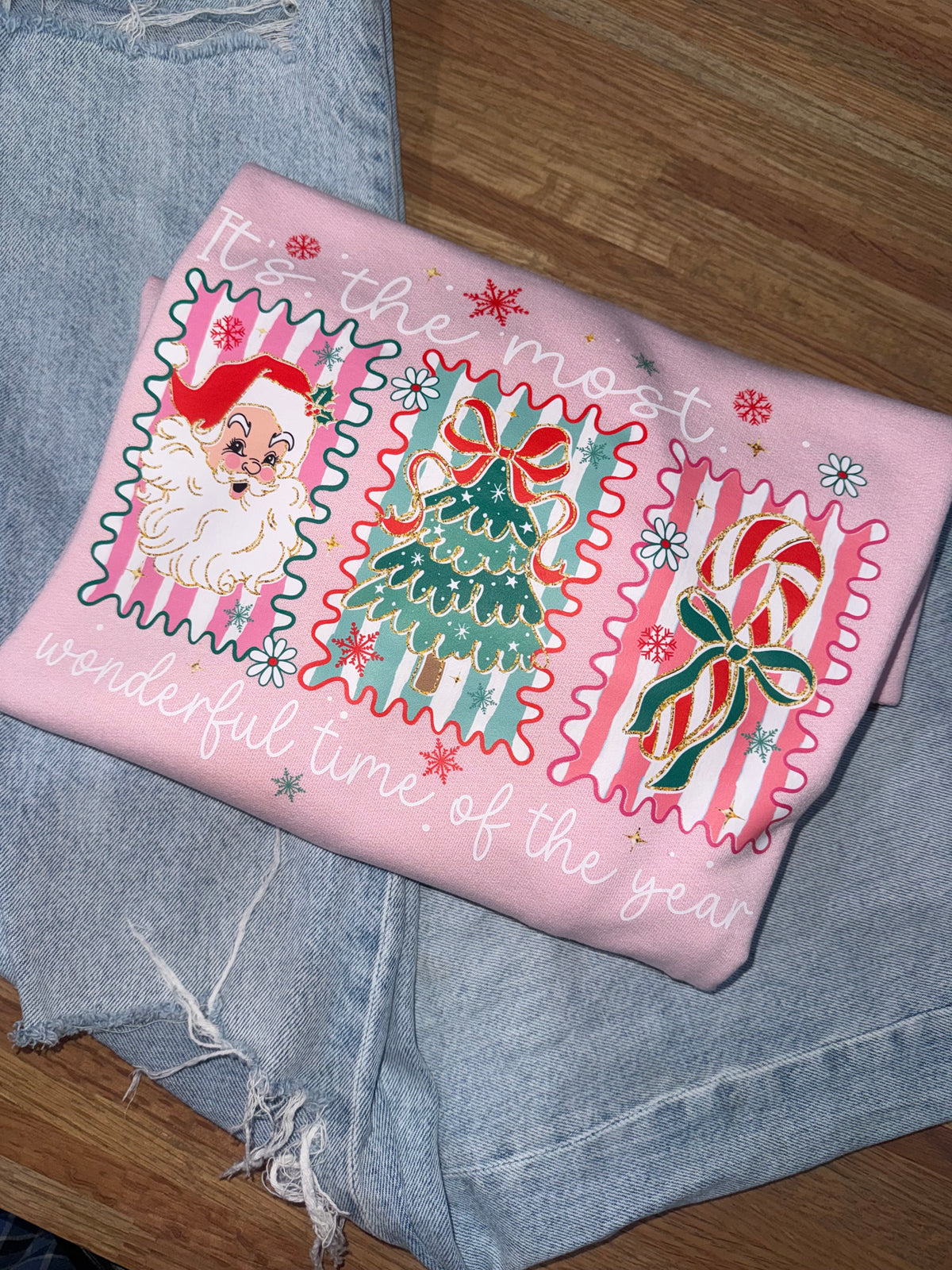 It’s The Most Wonderful Time Crewneck
