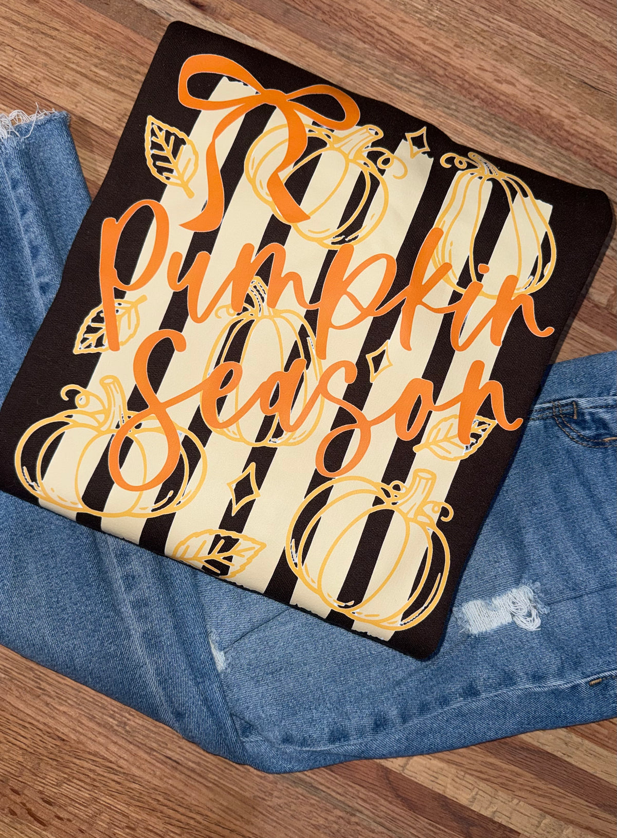 Your Favorite Pumpkin Season Crewneck