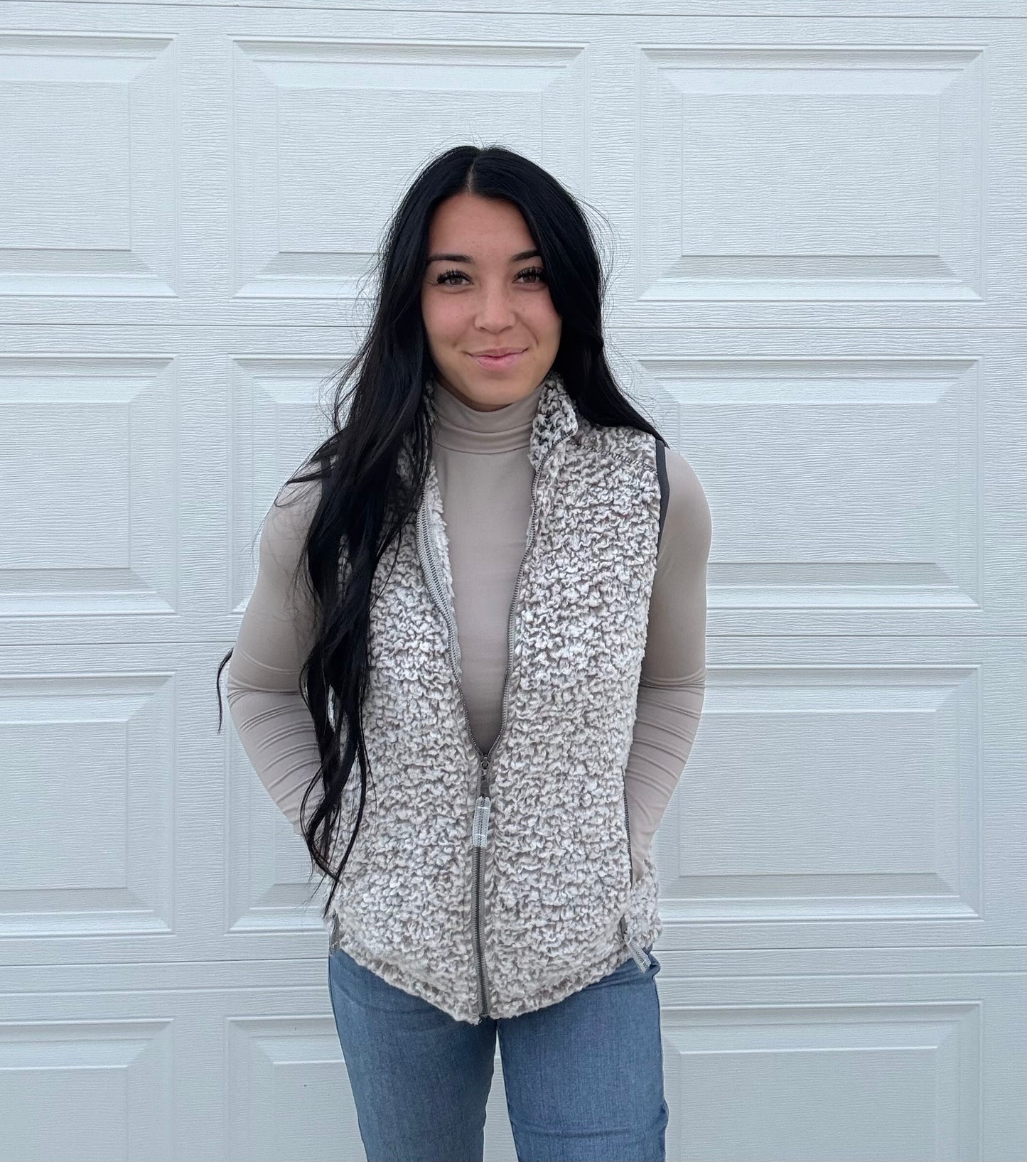 Get Cozy Sherpa Vest