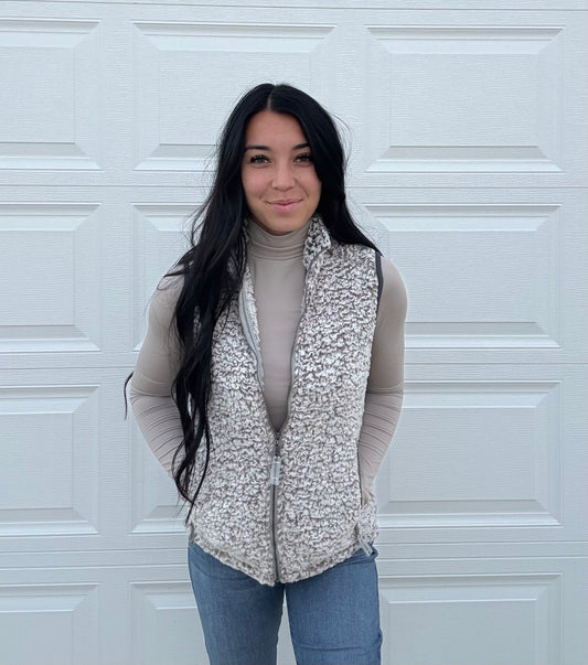 Get Cozy Sherpa Vest