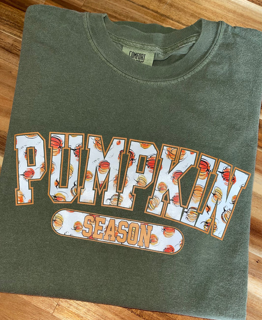 Mini Pumpkin Season Tee