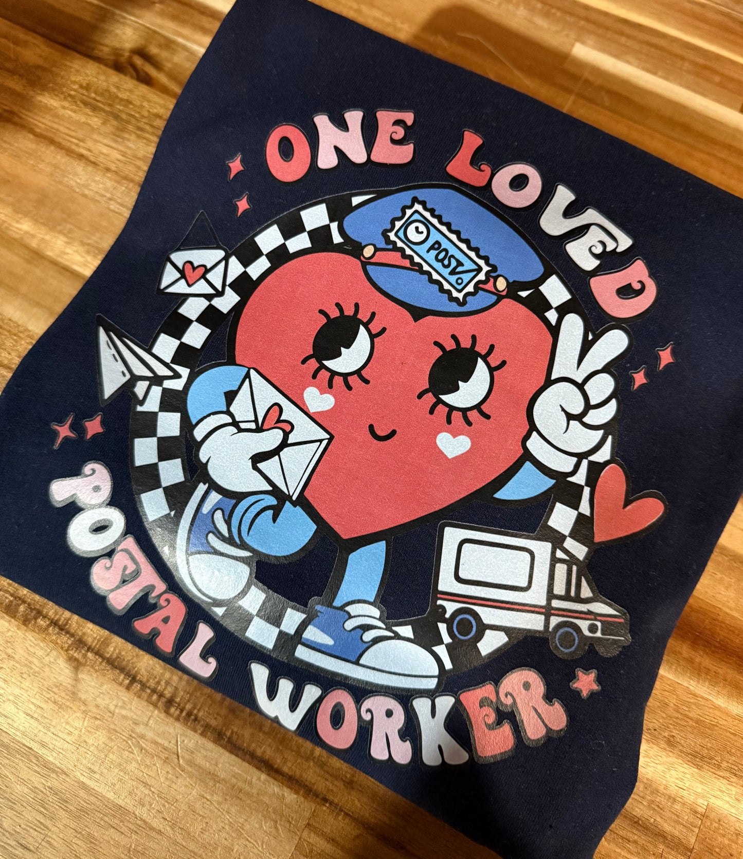 One Love Postal Worker Crewneck