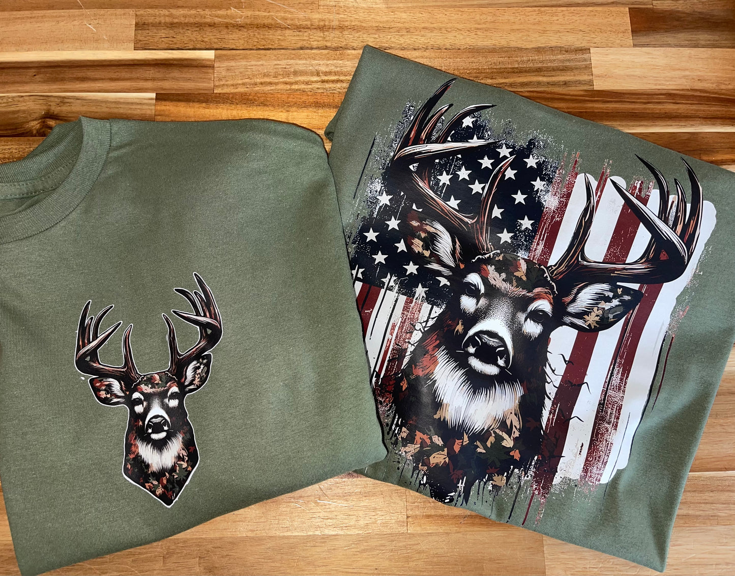 American Deer Tee