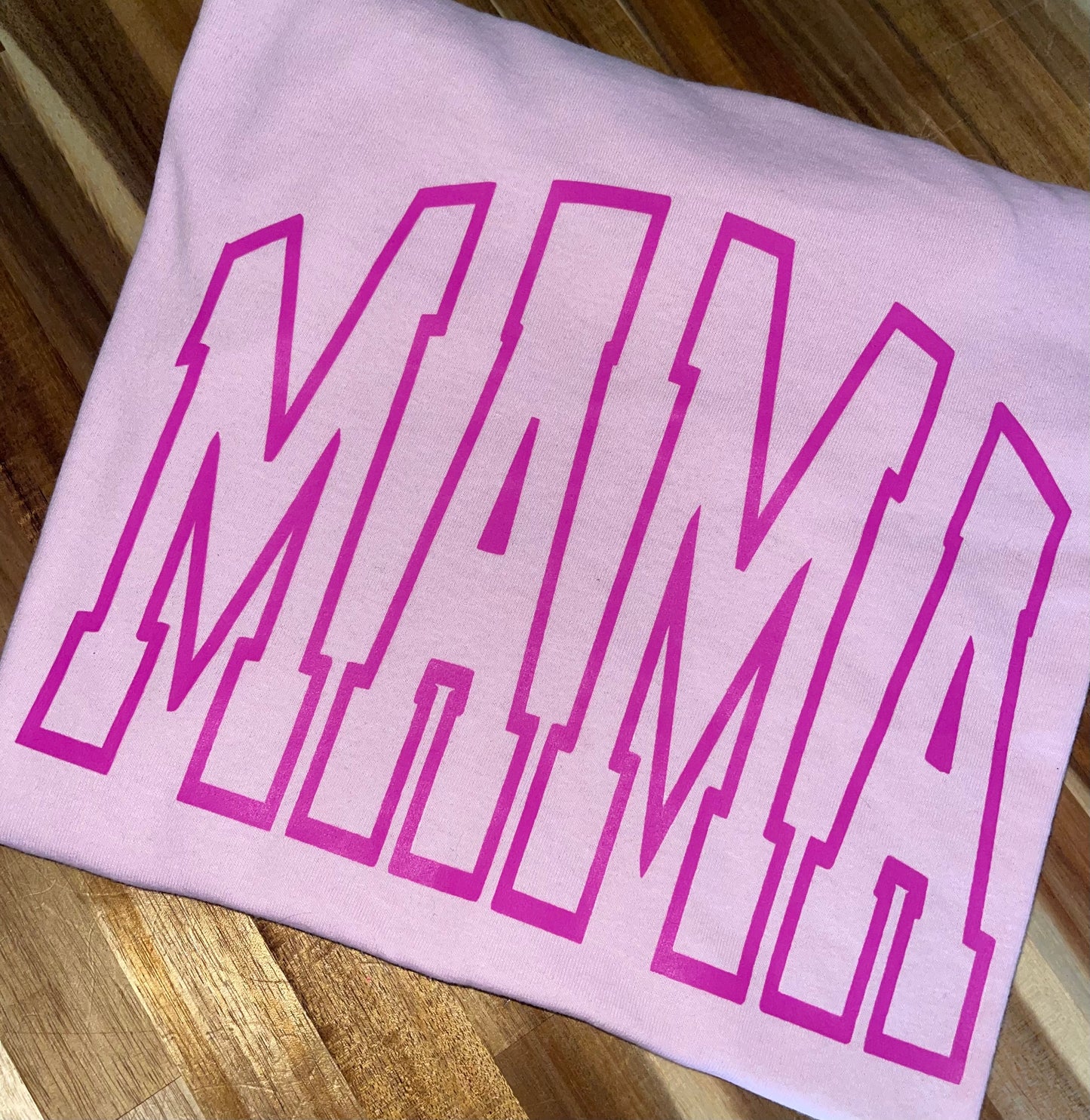 All About Pink Mama Tee