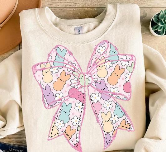 PRE-ORDER BOW PEEP CREWNECK