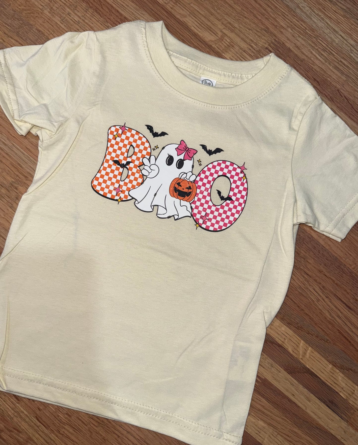 Girls Boo Tee