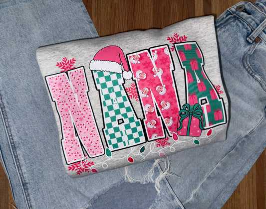 Christmas Nana Crewneck