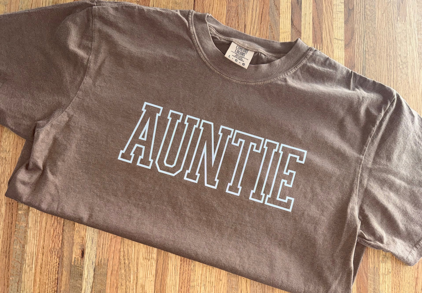 Espresso Auntie Tee