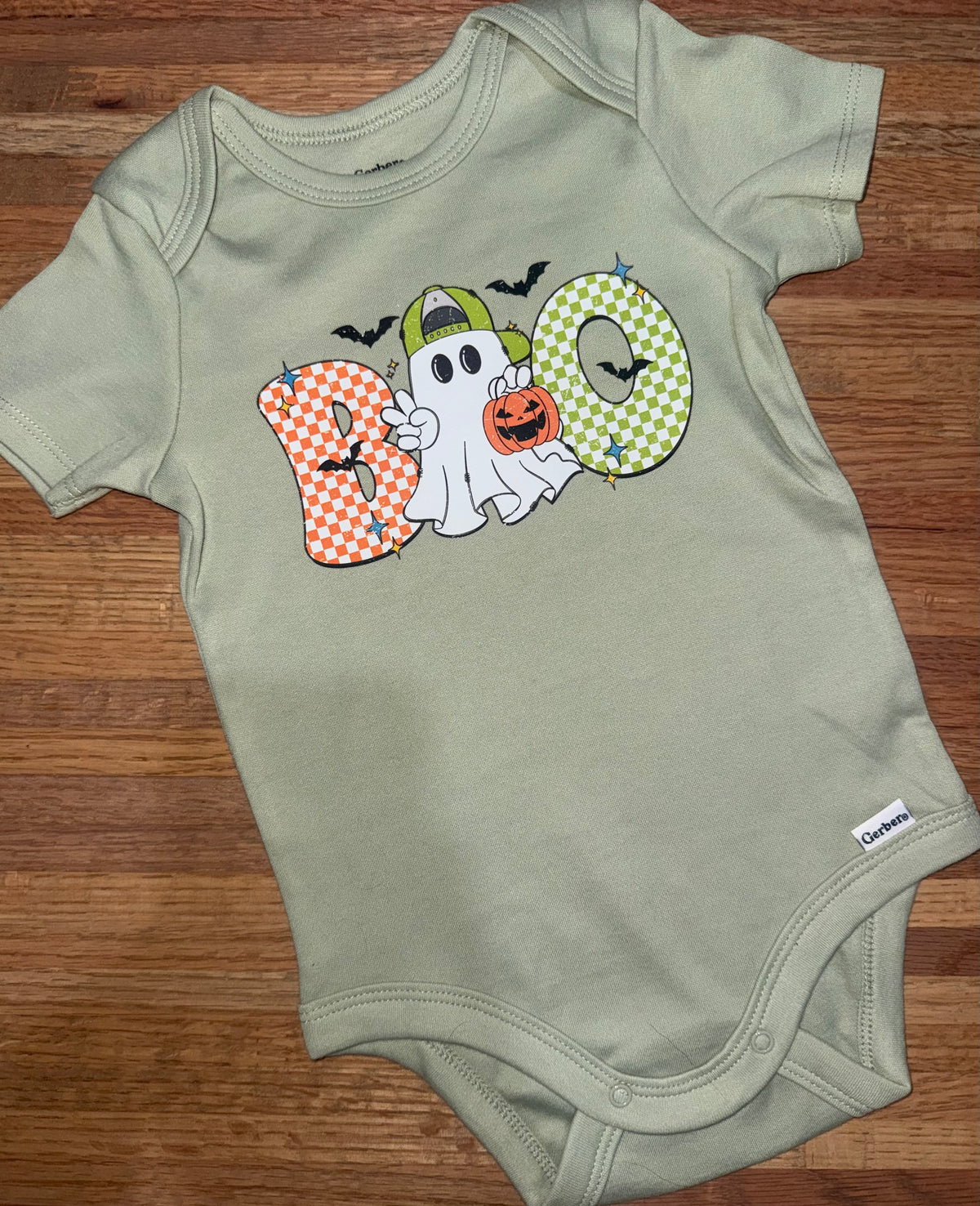 Boys Boo Onesie