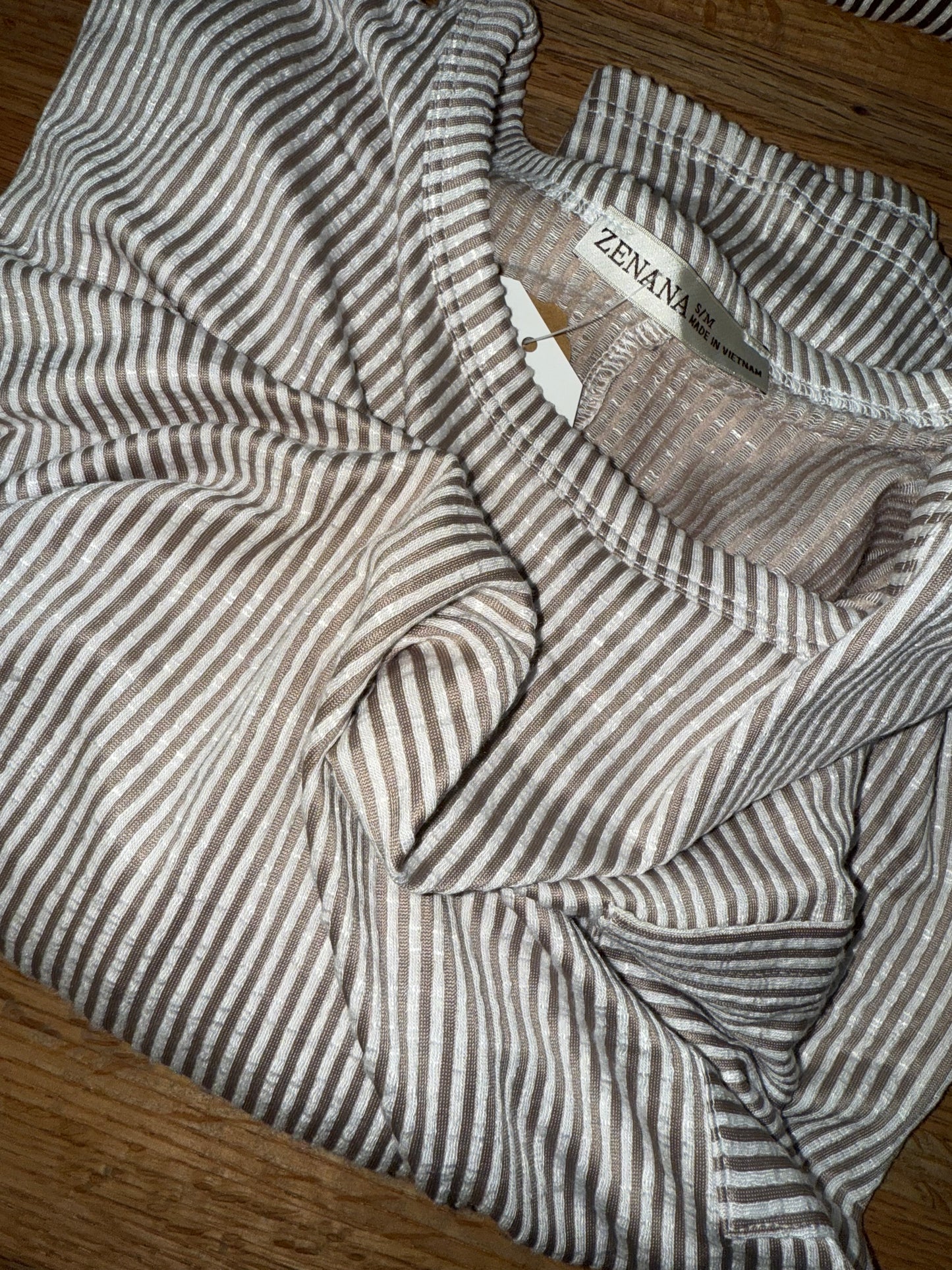Afternoon Long Sleeve in Ash Mocha