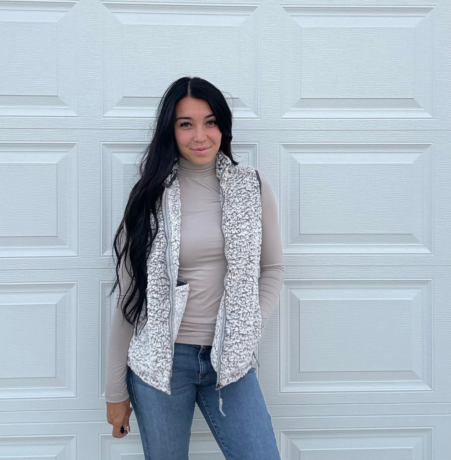 Get Cozy Sherpa Vest
