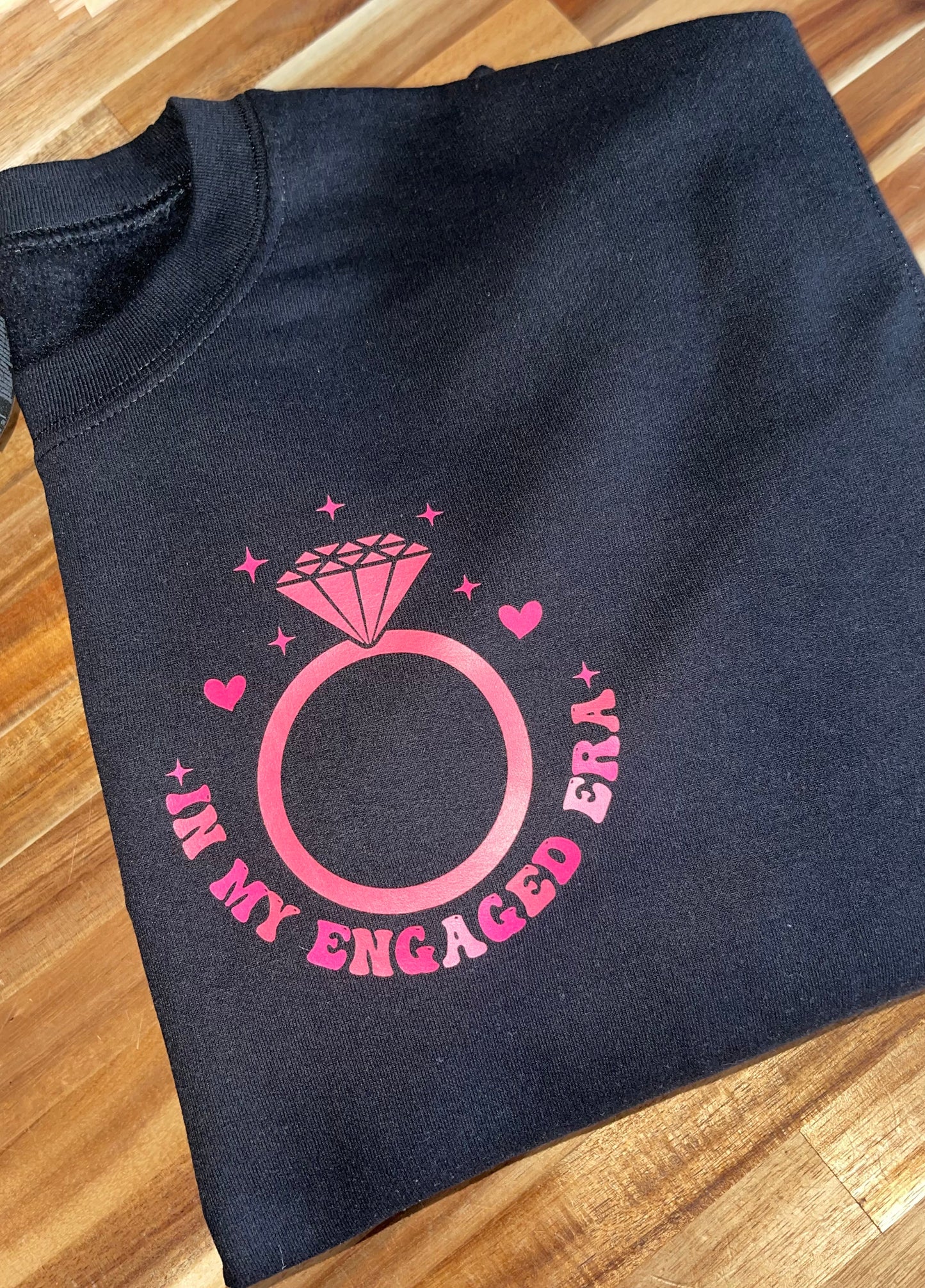 In My Engaged ERA Crewneck