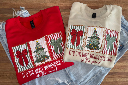 Christmas Time Crewneck