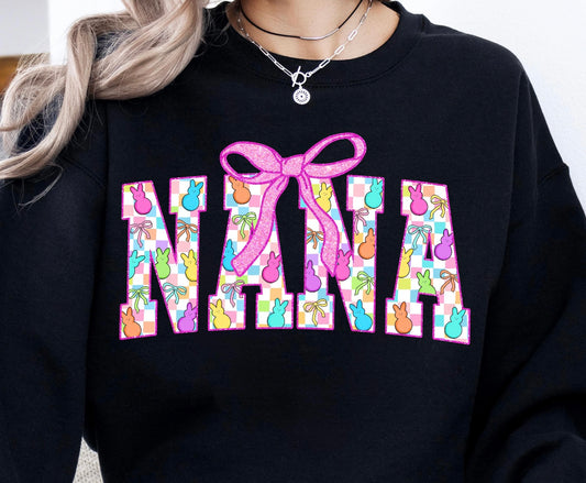 PRE-ORDER PEEP NANA CREWNECK