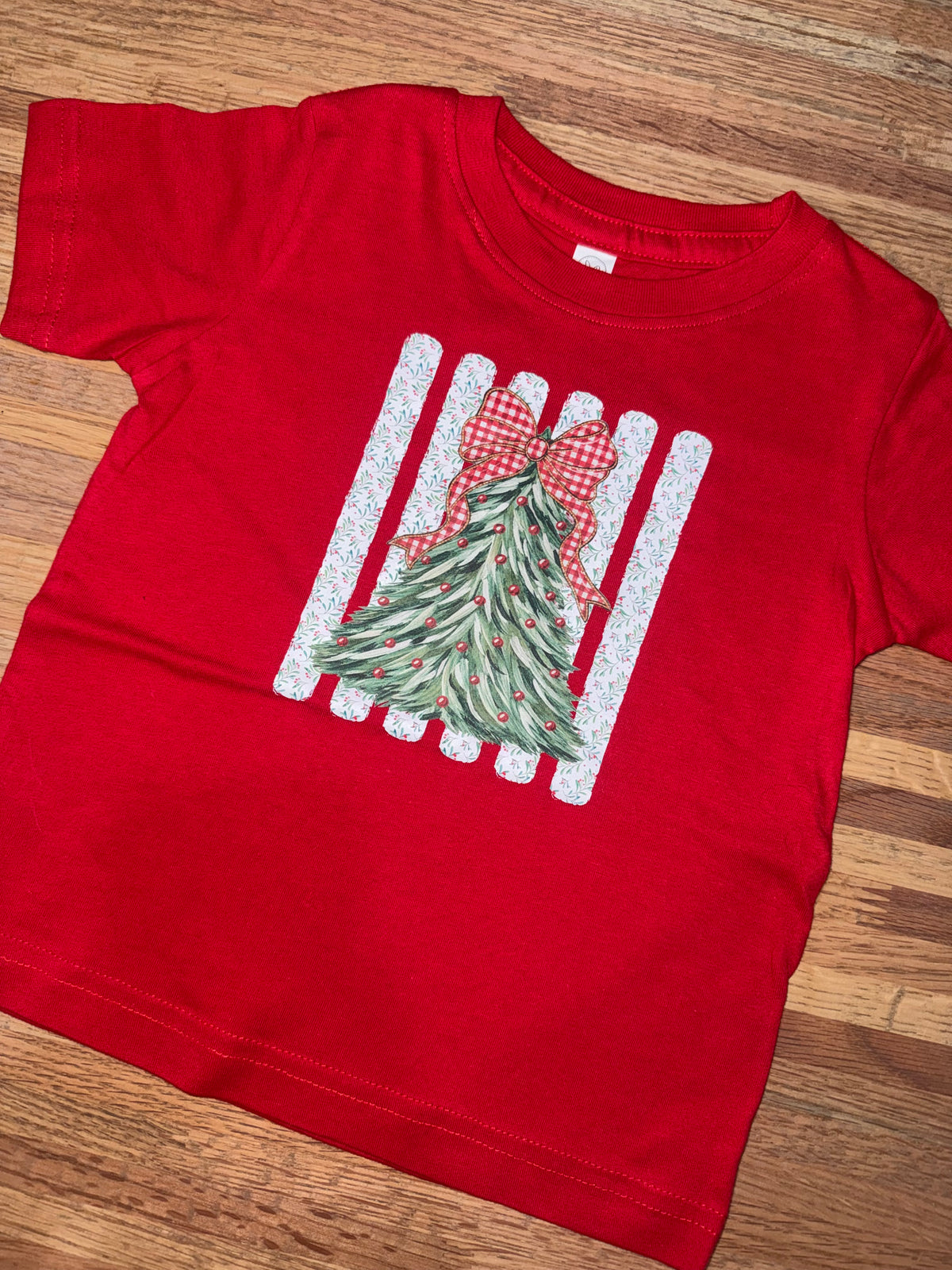Oh Christmas Tree Kids Tee