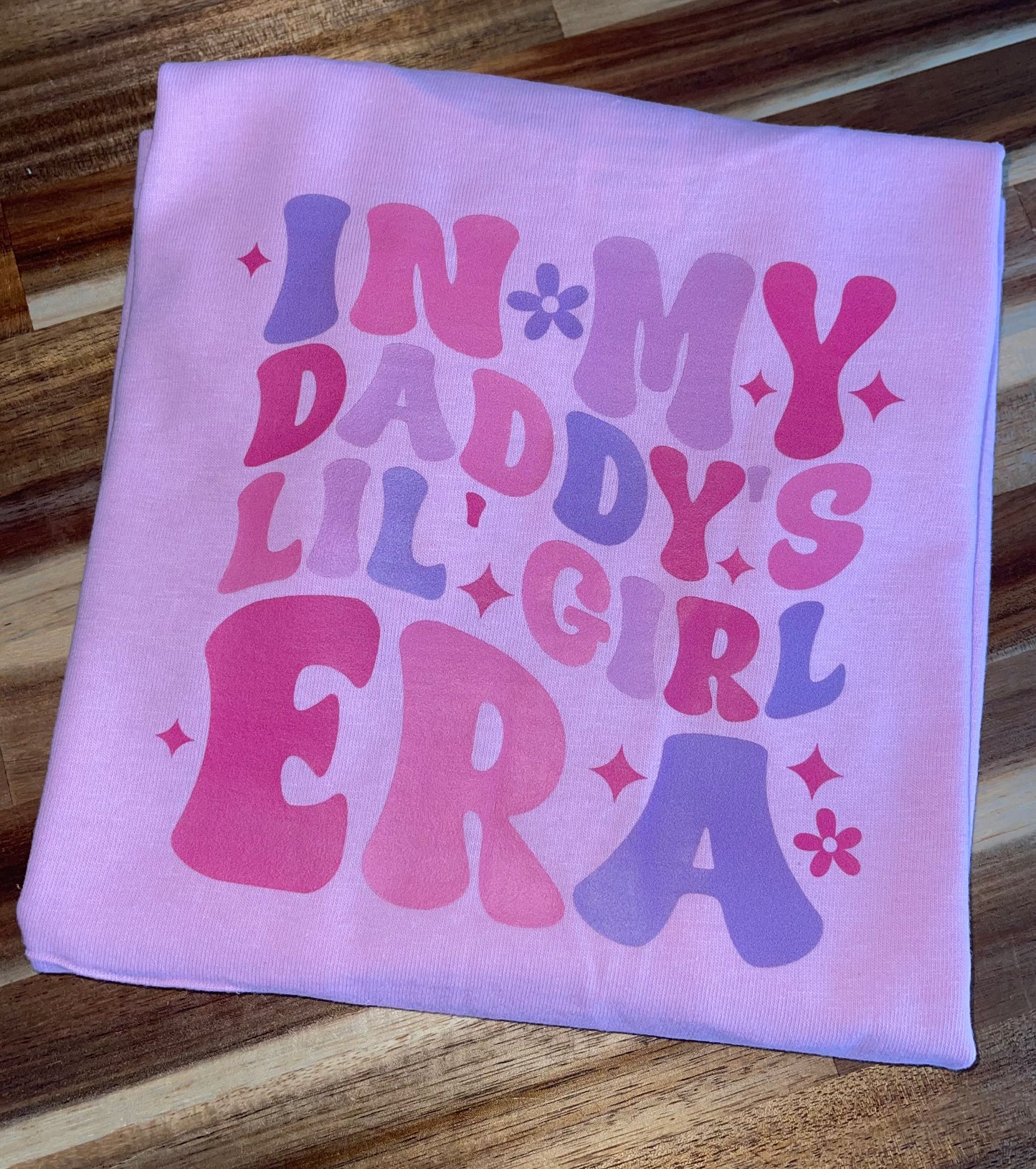 In My Daddy’s Lil’ Girl Era Kids Tee