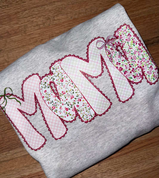 Floral Mama Crewneck