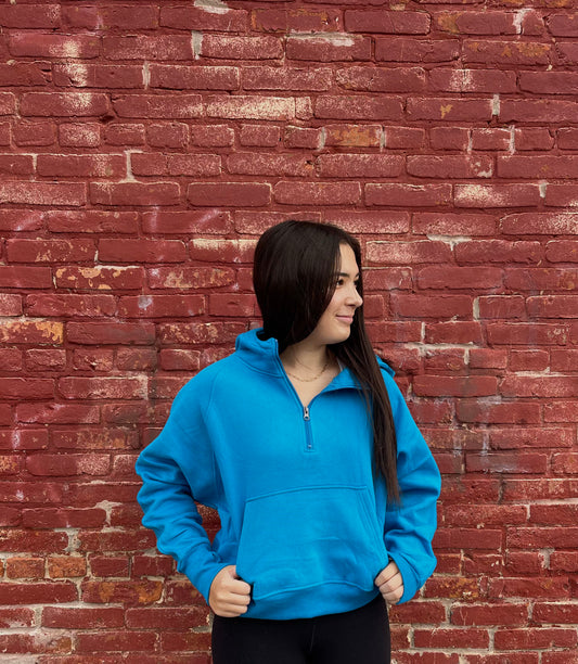 Cozy Up Quarter Zip Hoodie