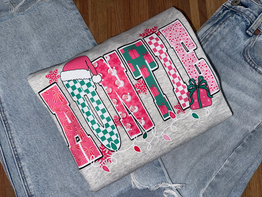 Christmas Auntie Crewneck