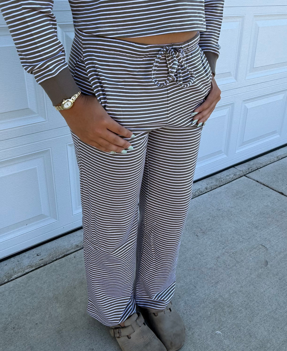 Coastal Striped Bottoms