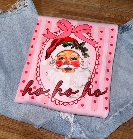 Santa Bows Crewneck