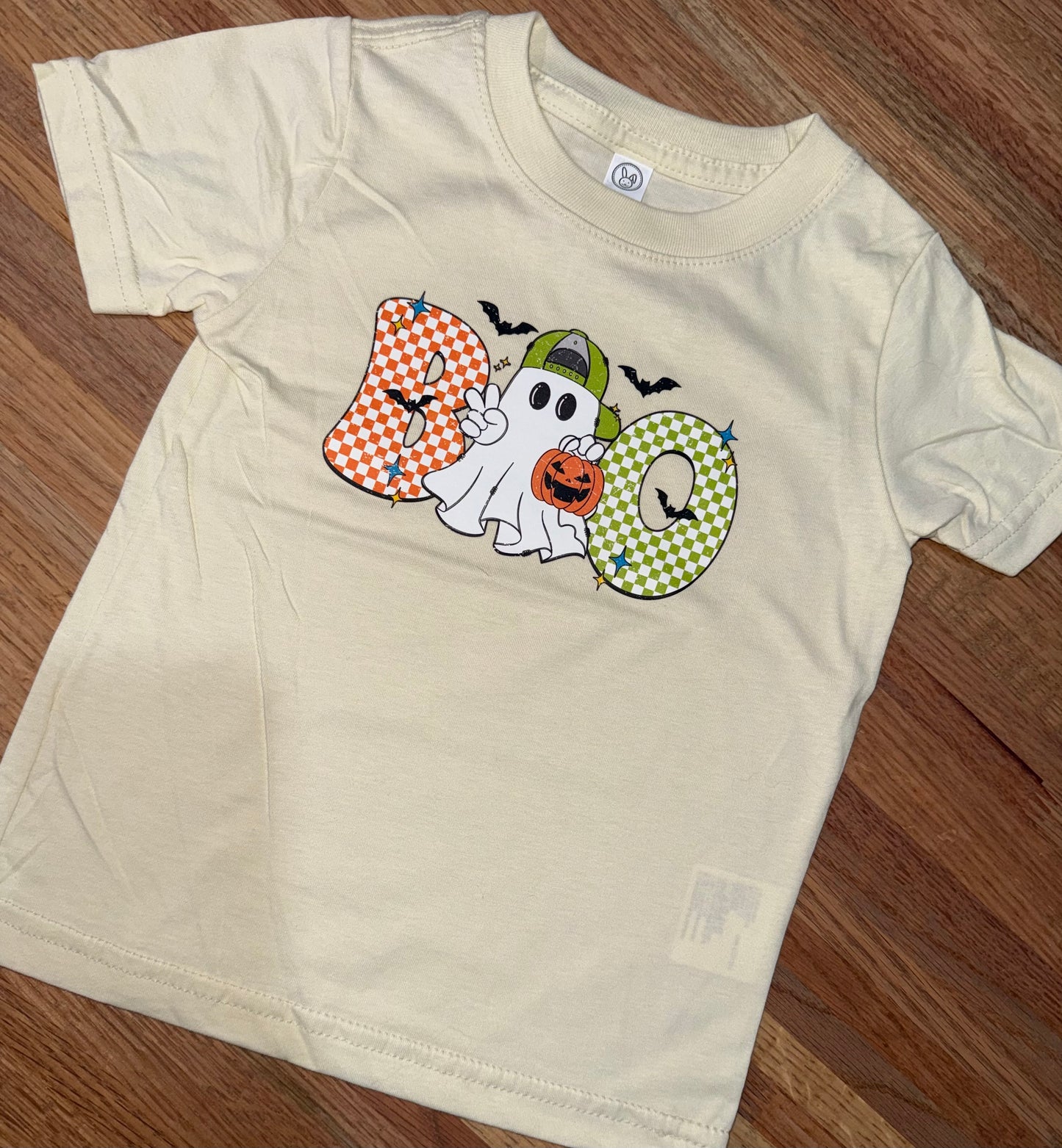 Boys Boo Tee