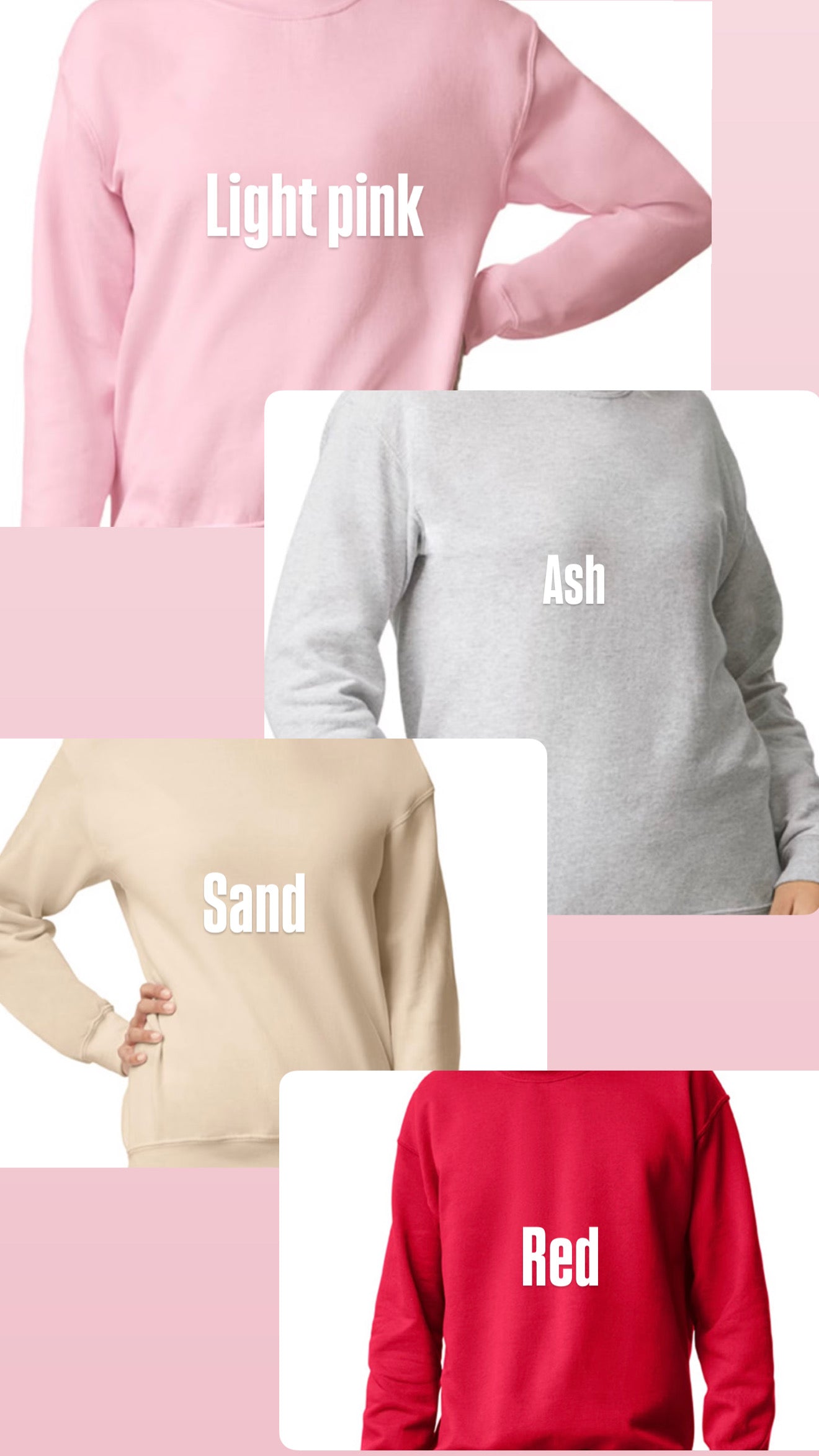 Book Love Language Crewneck