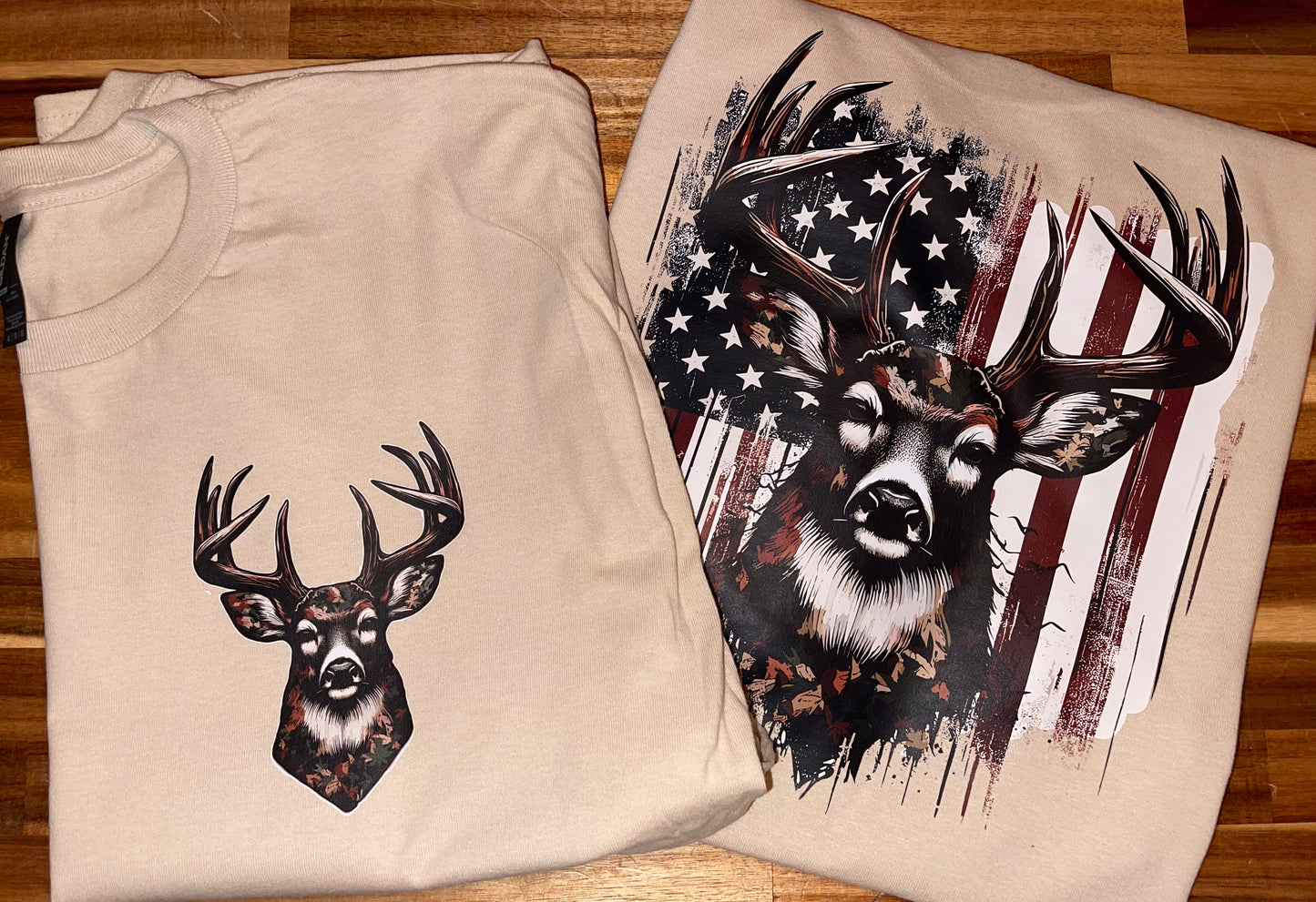 American Deer Tee