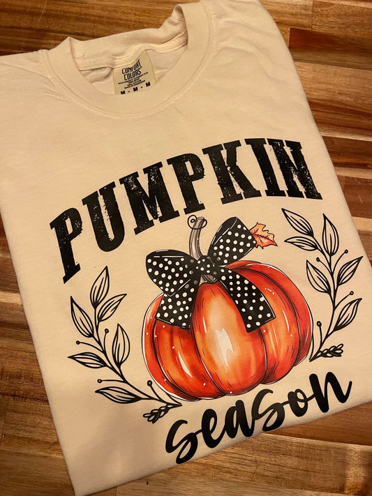 Pumpkin Season Tee