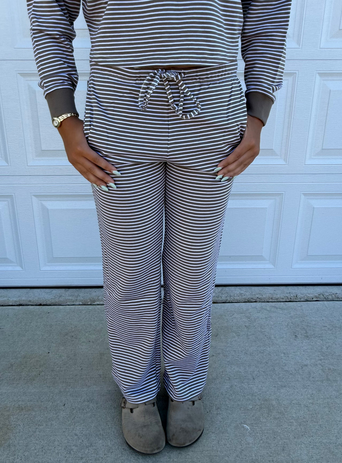 Coastal Striped Bottoms