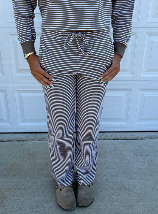 Coastal Striped Bottoms