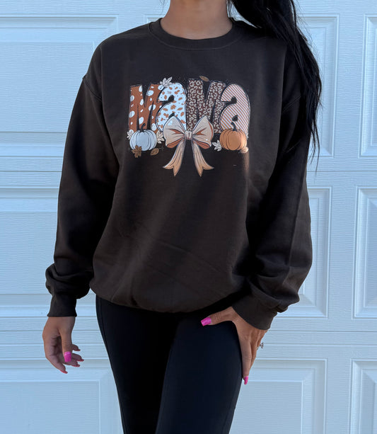 Fall Mama Crewneck