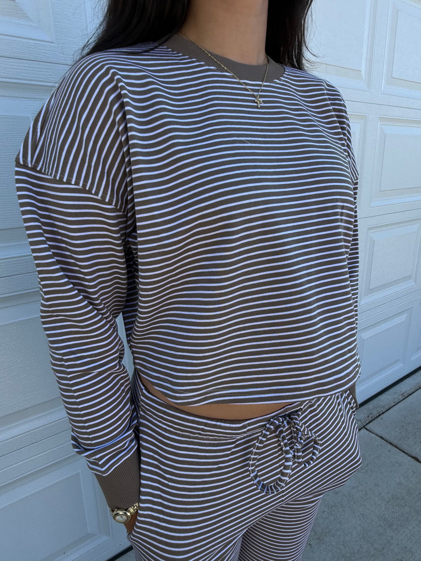 Coastal Striped Top
